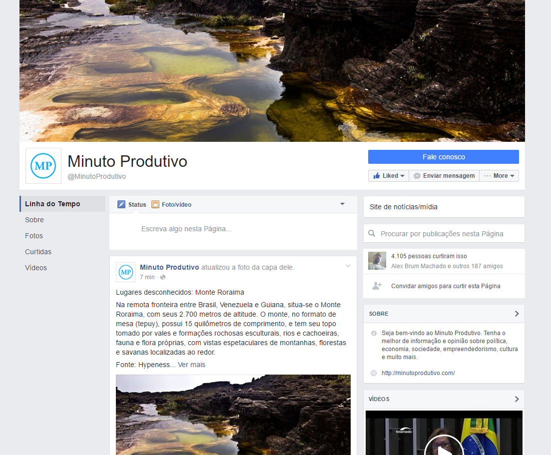 No momento você está vendo Novo design para páginas do Facebook vindo por aí?